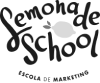 Logotipo da Lemonade School, apresentando um design moderno e vibrante, simbolizando inovação na educação